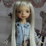 Продам шикарный паричок  фирмы Luts. Абсолютно новый. Размер 6-7.