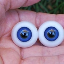 Очень красивые глазки, выдувные сферы стекло Lauscha. Размер 20мм и 24мм.