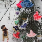 Baby Face на прогулке в лесу...