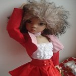 Милый котенок: Мики от Kaye Wiggs