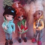 Мои Enyo от Irrealdoll и не только.