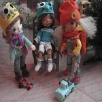 Знакомьтесь, малышка Кати! Irrealdoll Ino by Laura Garijo