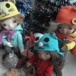 С Новым годом, 2014! Куклы БЖД