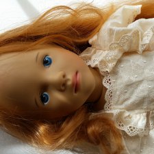 Кукла Лена от Sylvia Natterer