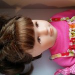 Долгожданная Тони Ольга от Kathe Kruse 37 см