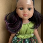 Кечу с розовыми прядями от Паола Рейна. Ограниченный выпуск.