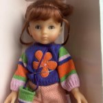 Абсолютно новая кукла Клара, от  Corolle. Выпуск 2002 г.