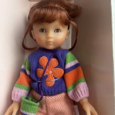 Абсолютно новая кукла Клара, от  Corolle. Выпуск 2002 г.