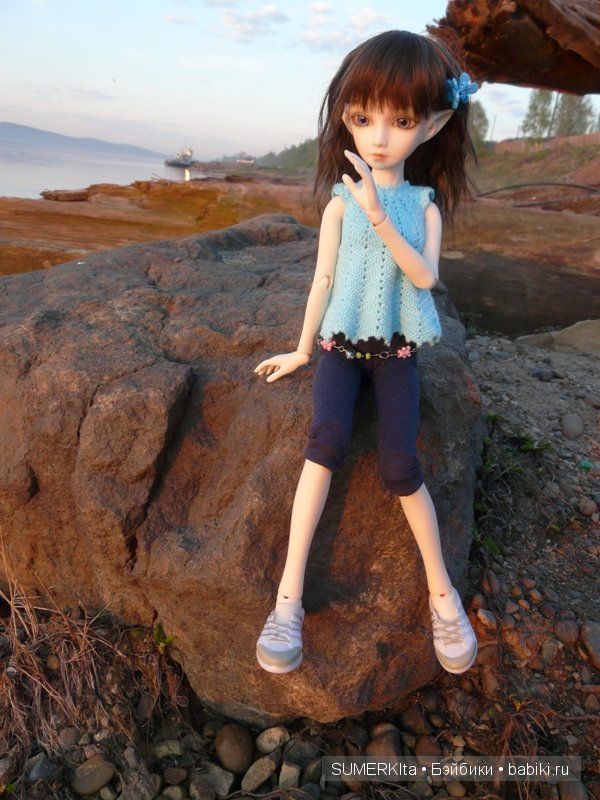 Тея и ее лето — Куклы Resinsoul (Резинсоул) и Bobobie: BJD (БЖД) (фото 8)