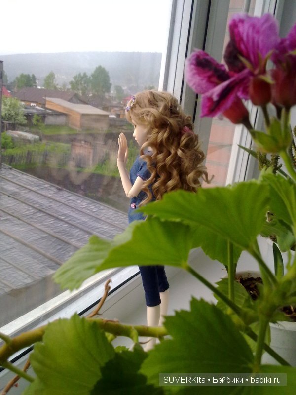 Тея и ее лето — Куклы Resinsoul (Резинсоул) и Bobobie: BJD (БЖД) (фото 9)