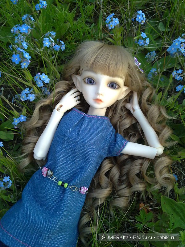 Тея и ее лето — Куклы Resinsoul (Резинсоул) и Bobobie: BJD (БЖД) (фото 3)