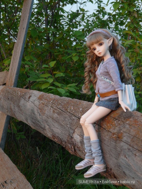 Тея и ее лето — Куклы Resinsoul (Резинсоул) и Bobobie: BJD (БЖД)