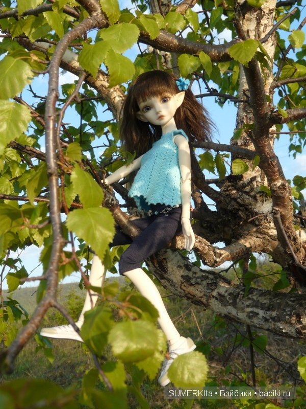 Тея и ее лето — Куклы Resinsoul (Резинсоул) и Bobobie: BJD (БЖД) (фото 7)