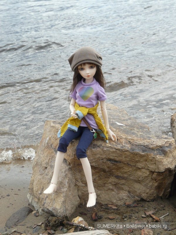 Тея и ее лето — Куклы Resinsoul (Резинсоул) и Bobobie: BJD (БЖД)