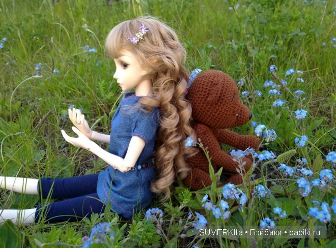 Тея и ее лето — Куклы Resinsoul (Резинсоул) и Bobobie: BJD (БЖД) (фото 5)