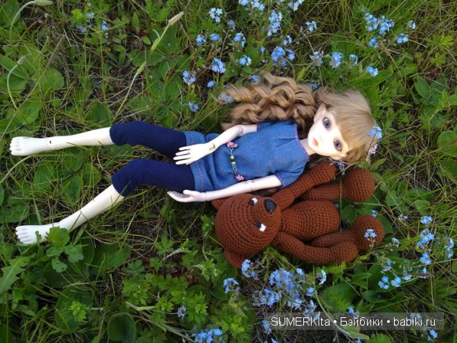 Тея и ее лето — Куклы Resinsoul (Резинсоул) и Bobobie: BJD (БЖД) (фото 4)