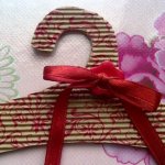 Как я делала вешалку-плечики для кукол...