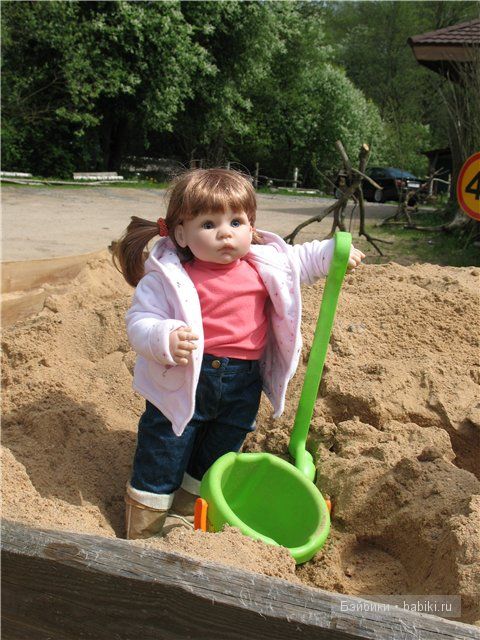 Бусечка от Middleton Doll - Cozy But Cool Doll (фото 2)