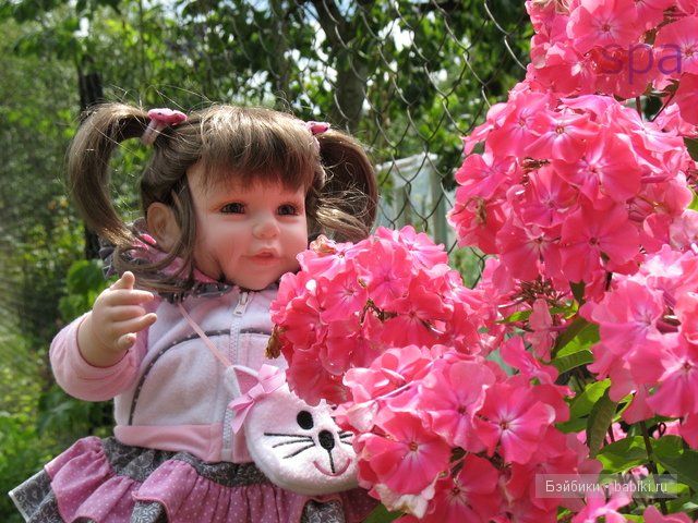 Прекрасная Настенька! Кукла Adora (фото 7)