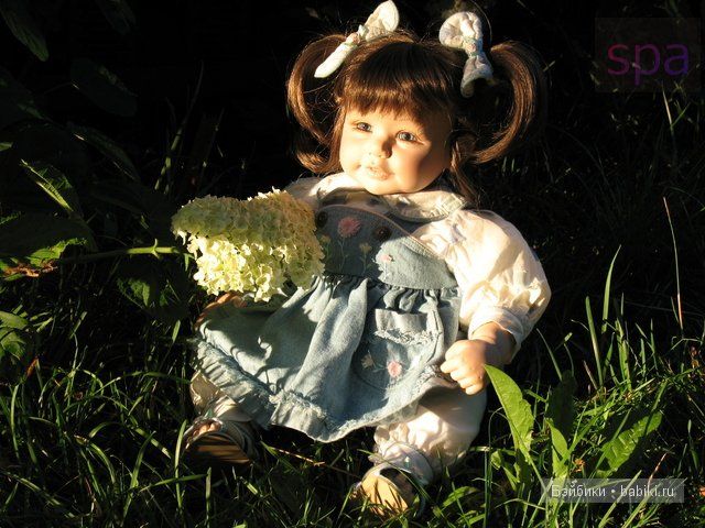Прекрасная Настенька! Кукла Adora (фото 3)