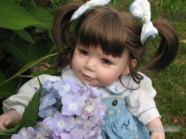Прекрасная Настенька! Кукла Adora