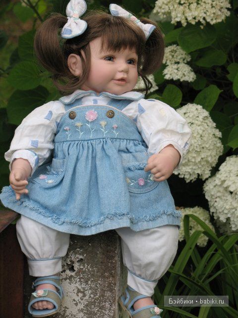 Прекрасная Настенька! Кукла Adora (фото 4)