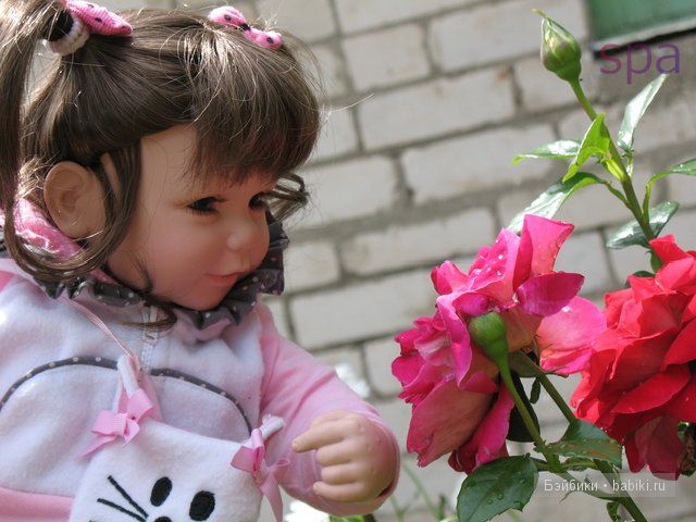 Прекрасная Настенька! Кукла Adora (фото 6)