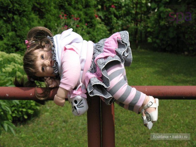 Прекрасная Настенька! Кукла Adora (фото 9)