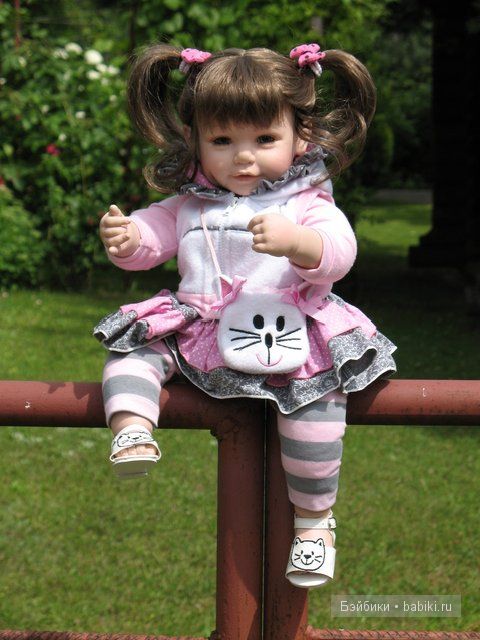 Прекрасная Настенька! Кукла Adora (фото 8)
