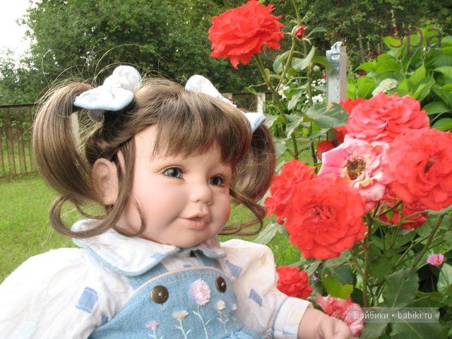 Прекрасная Настенька! Кукла Adora (фото 2)