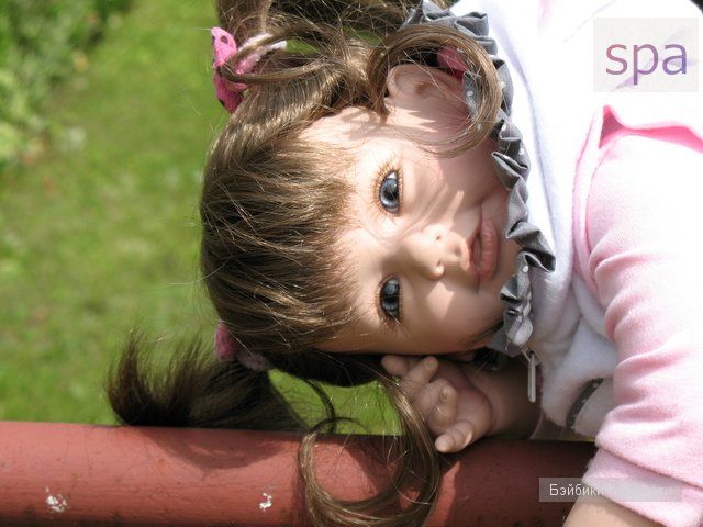 Прекрасная Настенька! Кукла Adora (фото 10)