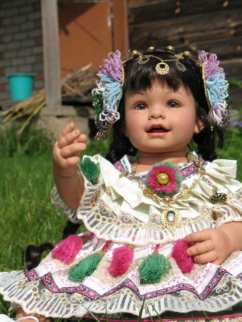 Кармен! Коллекционная кукла Adora Limited Edition Series, CARMEN-PANAMA (фото 3)