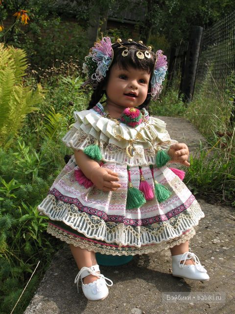 Кармен! Коллекционная кукла Adora Limited Edition Series, CARMEN-PANAMA (фото 4)