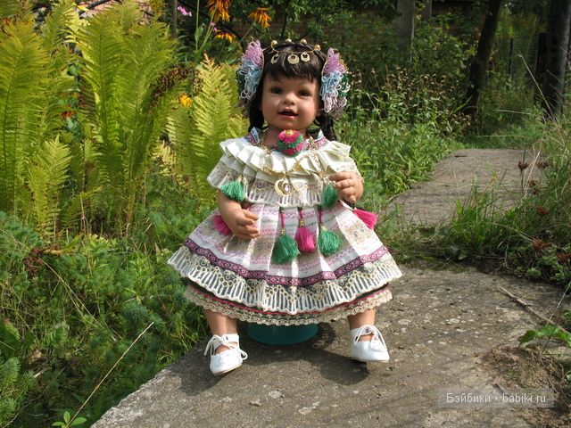 Кармен! Коллекционная кукла Adora Limited Edition Series, CARMEN-PANAMA (фото 5)