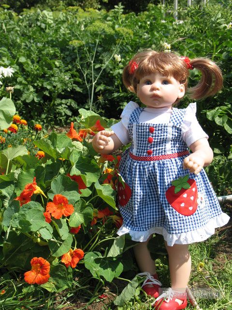 Как провели лето мои Миддлтошки. Куклы Lee Middleton (фото 2)