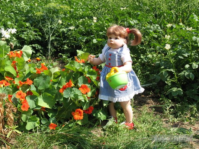 Как провели лето мои Миддлтошки. Куклы Lee Middleton (фото 4)