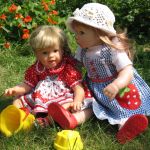 Как провели лето мои Миддлтошки. Куклы Lee Middleton