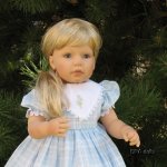 Скандинавская красота! Коллекционная кукла от Lee Middleton