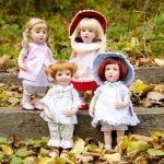 Великолепная четверка. Миниатюрные куколки 2006 года от Beatrice Perini для Gotz