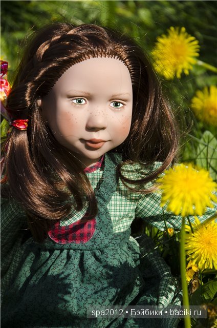 Барышня-крестьянка Дарья, Zwergnase, Daria