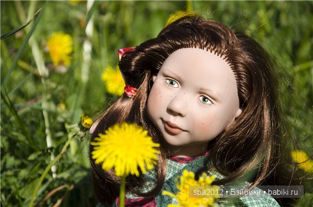 Барышня-крестьянка Дарья, Zwergnase, Daria