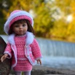 Прогулка с Полиночкой! Игровые куклы Паола Рейна 32 см