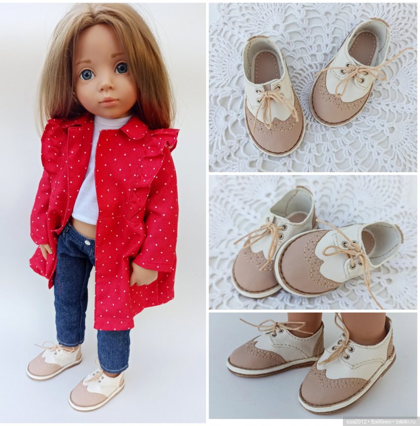 авторская кукольная обувь - Дом кукла обувь