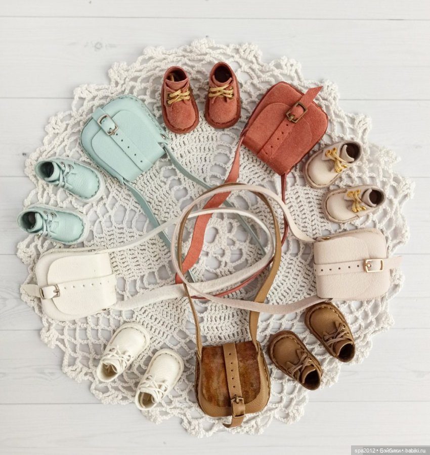 авторская кукольная обувь - Дом кукла обувь