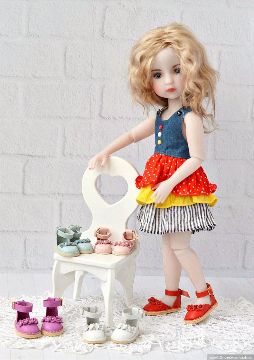 авторская кукольная обувь - Дом кукла обувь