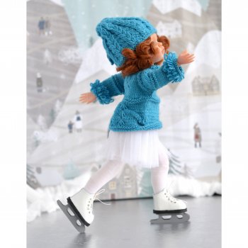 Фигуристка!