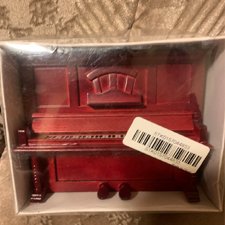 Пианино 1/12 для кукольного дома