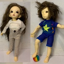 Продам одежду для БЖД Тини, и других тини кукол ростом 26-29