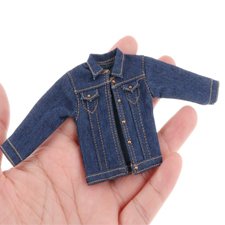 Джинсовая куртка на парня 1/12 новая