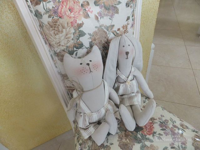 Шьем игрушки своими руками